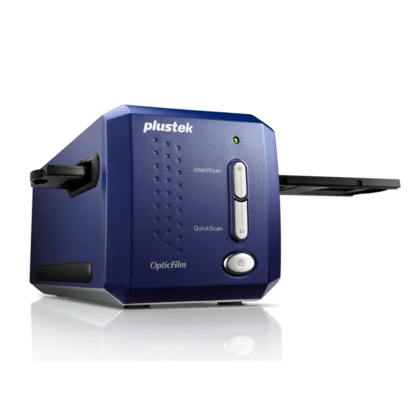 Plustek OpticFilm 8100 Film/slide scanner 7200 x 7200 DPI Blue