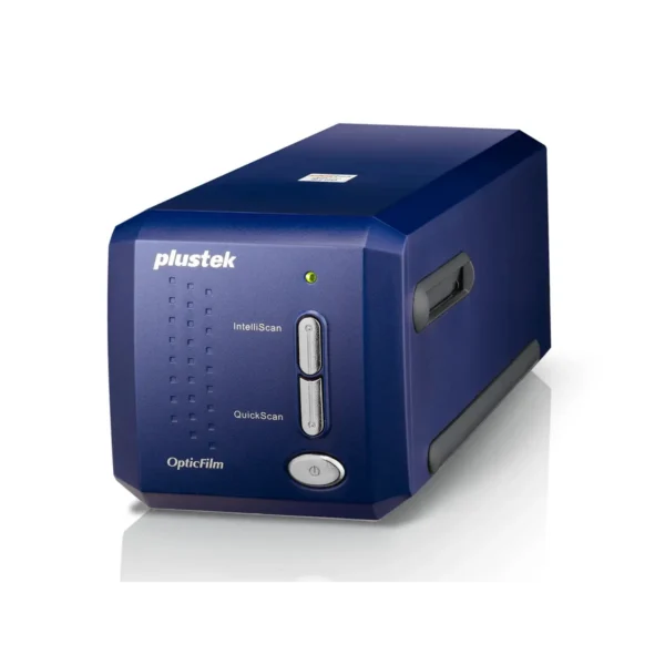 Plustek OpticFilm 8100 Film/slide scanner 7200 x 7200 DPI Blue