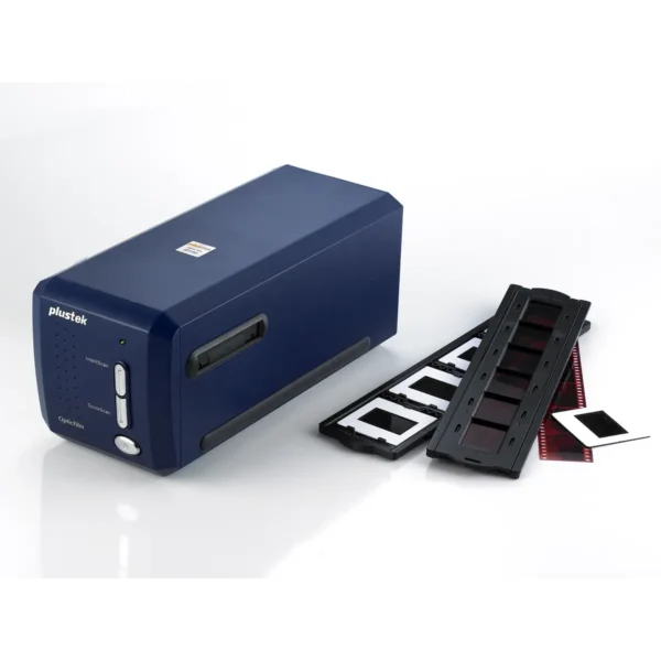 Plustek OpticFilm 8100 Film/slide scanner 7200 x 7200 DPI Blue