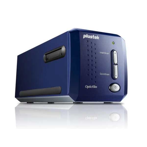 Plustek OpticFilm 8100 Film/slide scanner 7200 x 7200 DPI Blue