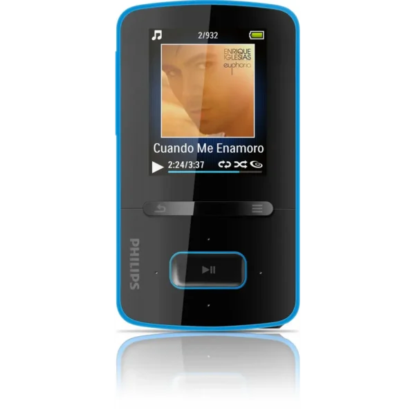 Philips GoGear MP4 player SA3VBE04BN/02