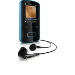 Philips GoGear MP4 player SA3VBE04BN/02