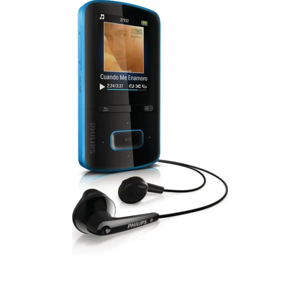 Philips GoGear MP4 player SA3VBE04BN/02