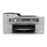 HP Officejet J5780 Printer/Fax/Scanner/Copier All-in-One