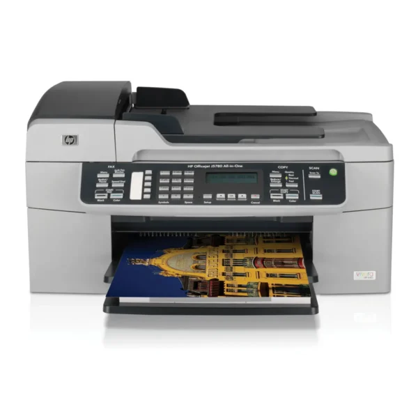 HP Officejet J5780 Printer/Fax/Scanner/Copier All-in-One
