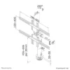 Neomounts FPMA-D1200BLACK Monitor arm 32-60″