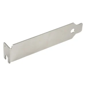 InLine PCI / PCI-E / ISA Low Profile Extension Card Slot Bracket 6 pcs.