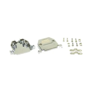 InLine Sub-D cover 25 Pin metal coated