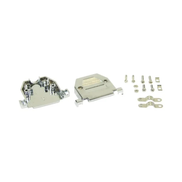 InLine Sub-D cover 25 Pin metal coated