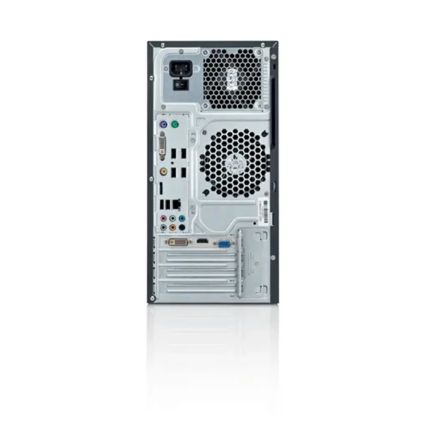 Fujitsu ESPRIMO P1510 Intel® Core™ i7 i7-860 4 GB DDR3-SDRAM 1 TB AMD Radeon HD 5670 Windows 7 Home Premium Mini Tower PC Black