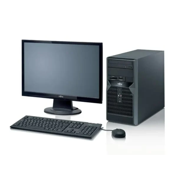 Fujitsu ESPRIMO P1510 Intel® Core™ i7 i7-860 4 GB DDR3-SDRAM 1 TB AMD Radeon HD 5670 Windows 7 Home Premium Mini Tower PC Black