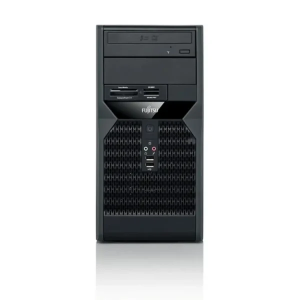 Fujitsu ESPRIMO P1510 Intel® Core™ i7 i7-860 4 GB DDR3-SDRAM 1 TB AMD Radeon HD 5670 Windows 7 Home Premium Mini Tower PC Black