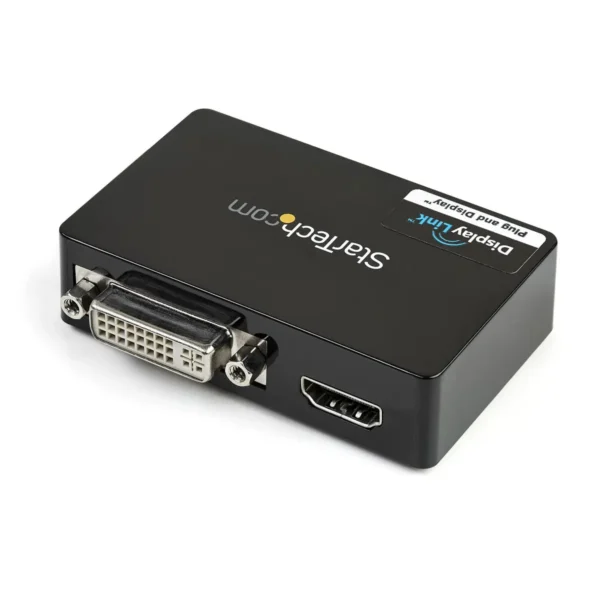 StarTech.com USB 3.0 to HDMI / DVI Adapter – 2048×1152