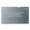 3M Black Privacy Filter for Desktops PF18.4W9