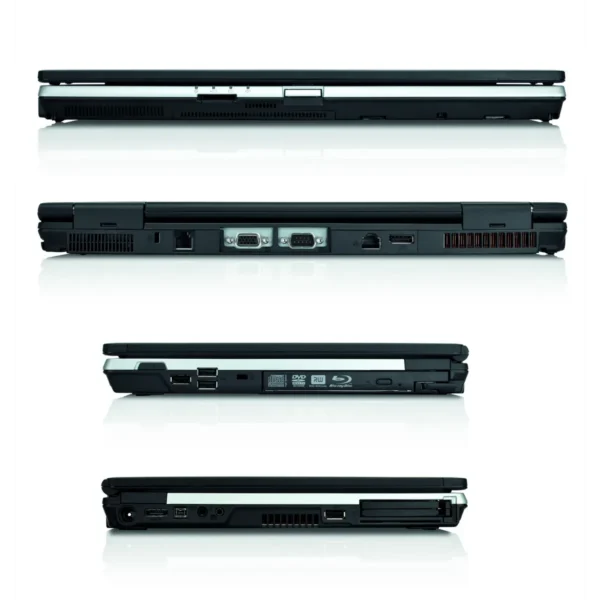 Fujitsu CELSIUS H700 Intel® Core™ i7 i7-620M 39.6 cm (15.6″) 4 GB DDR3-SDRAM 500 GB NVIDIA® Quadro® FX 880M Windows 7 Professional Black, Silver