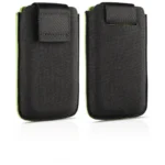 Philips DLM1676/17 mobile phone case Pouch case Black, Green
