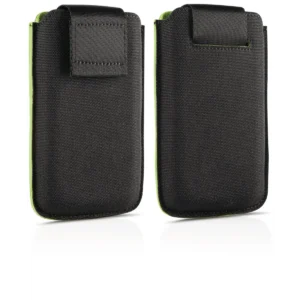 Philips DLM1676/17 mobile phone case Pouch case Black, Green