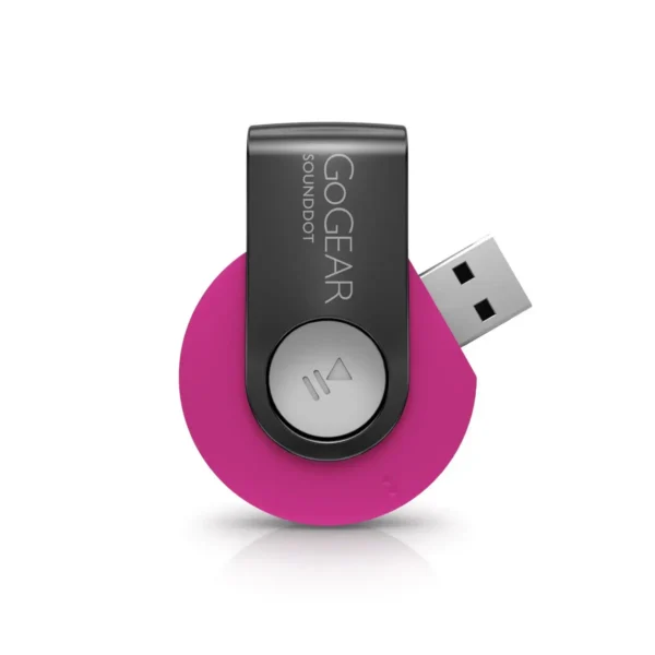 Philips GoGear SA4DOT02PN/37 MP3/MP4 player 2 GB Black, Pink