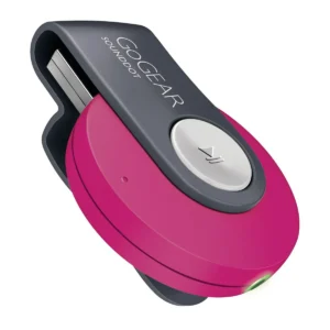 Philips GoGear SA4DOT02PN/37 MP3/MP4 player 2 GB Black, Pink