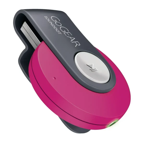 Philips GoGear SA4DOT02PN/37 MP3/MP4 player 2 GB Black, Pink