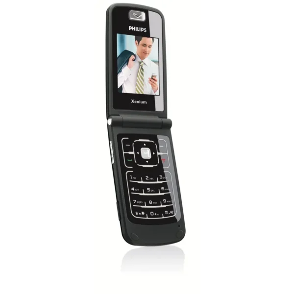 Philips Xenium CT9A9RBLK 9@9r