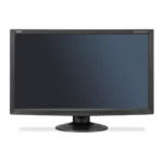NEC AccuSync AS241W LED display 61 cm (24″) 1920 x 1080 pixels Full HD Black