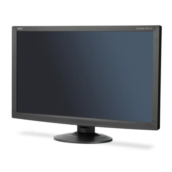 NEC AccuSync AS241W LED display 61 cm (24″) 1920 x 1080 pixels Full HD Black