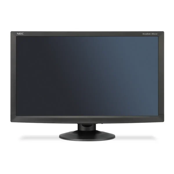 NEC AccuSync AS241W LED display 61 cm (24″) 1920 x 1080 pixels Full HD Black