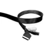 Multibrackets M Universal Cable Sock Roll Black 40mm-W 50m-L