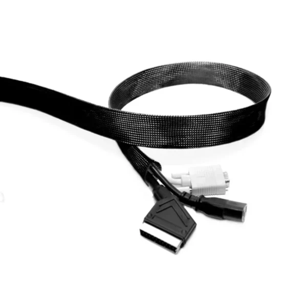 Multibrackets M Universal Cable Sock Roll Black 40mm-W 50m-L