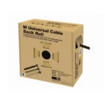 Multibrackets M Universal Cable Sock Roll Black 40mm-W 50m-L