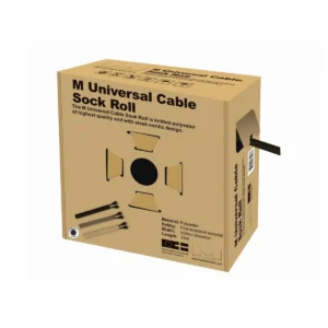 Multibrackets M Universal Cable Sock Roll Black 40mm-W 50m-L