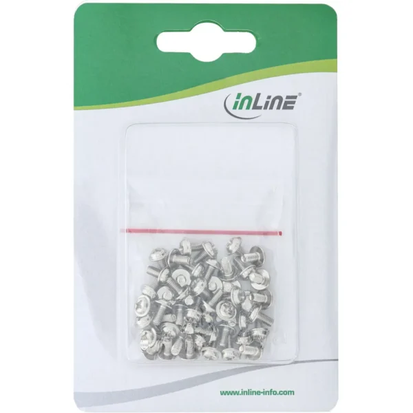 InLine Screw Set for PC drives 50 pcs.