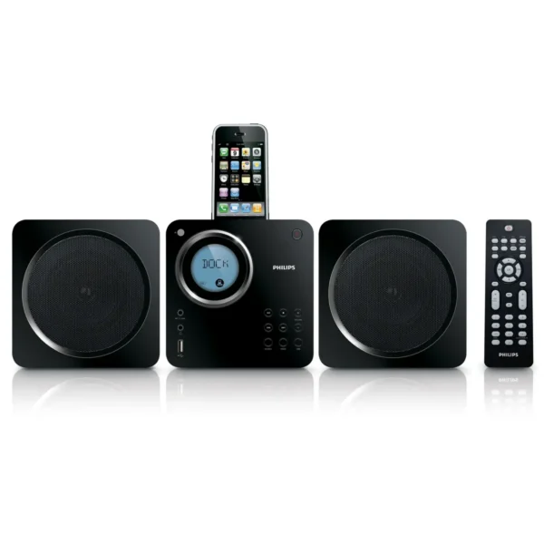 Philips DCM109/37 docking speaker 2.0 channels 10 W Black