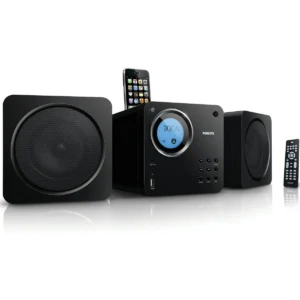 Philips DCM109/37 docking speaker 2.0 channels 10 W Black