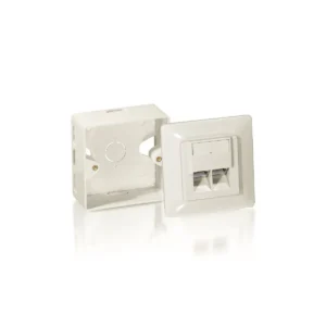 Equip Cat.6 German Modular Outlet Set