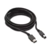 HP 1.8m USB2.0 M/M USB cable USB 1.1 USB A USB B Black