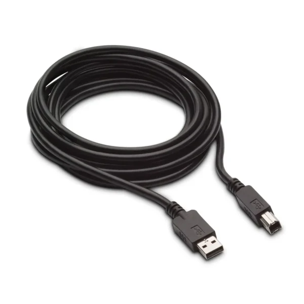 HP 1.8m USB2.0 M/M USB cable USB 1.1 USB A USB B Black