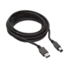 HP 1.8m USB2.0 M/M USB cable USB 1.1 USB A USB B Black