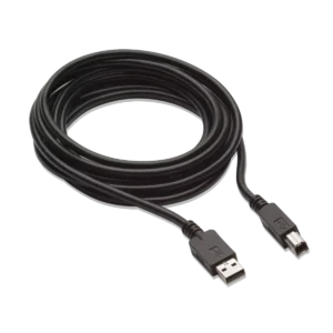 HP 1.8m USB2.0 M/M USB cable USB 1.1 USB A USB B Black