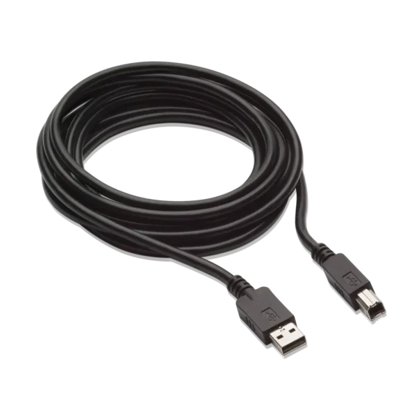 HP 1.8m USB2.0 M/M USB cable USB 1.1 USB A USB B Black