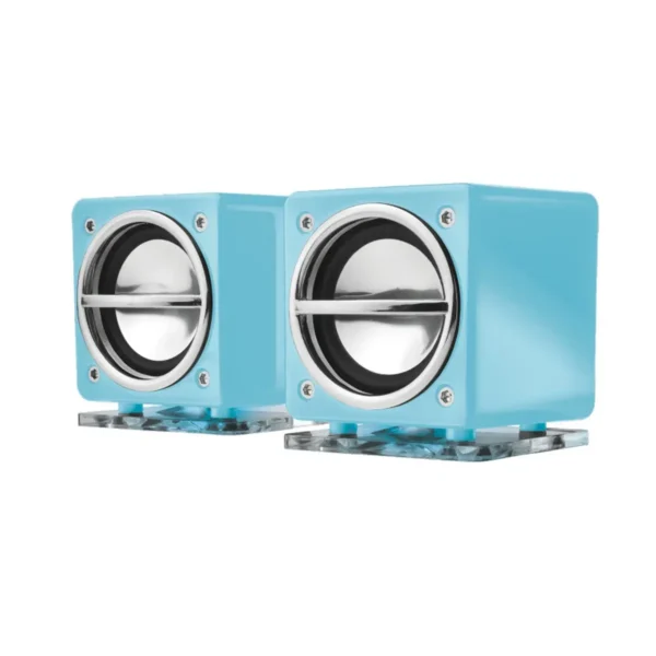 Trust Cube Blue Wired