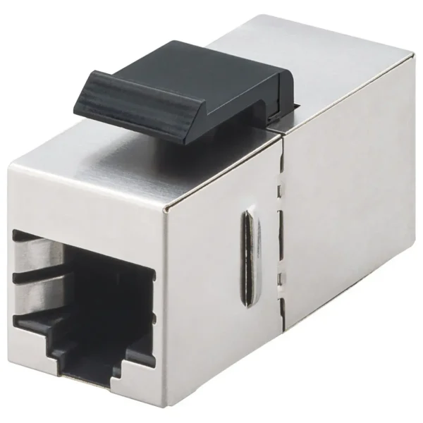 Intellinet Keystone Coupler, Cat5e, FTP, for 19″ panels