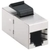 Intellinet Keystone Coupler, Cat5e, FTP, for 19″ panels