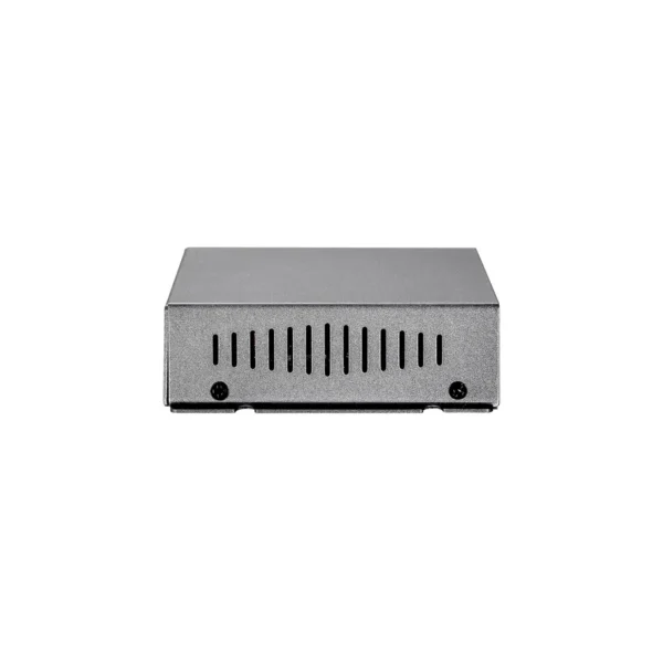 LevelOne 5-Port Gigabit PoE Switch, 61.6W, 802.3af PoE, 4 PoE Outputs, power adapter included