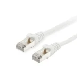 Equip Cat.6 S/FTP Patch Cable, 15m, White