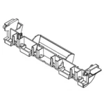 KYOCERA 302F825040 printer/scanner spare part/accessory Junction guide