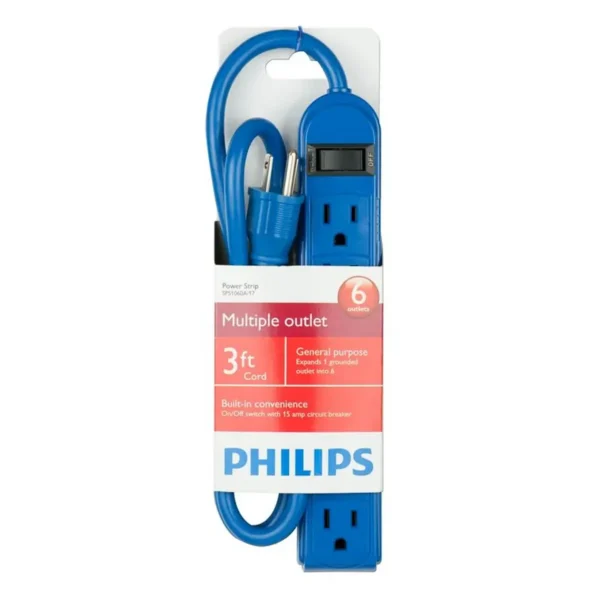 Philips Power strip SPS1060A/17