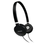 Philips SHL1700/28 headphones/headset Wired Head-band Black