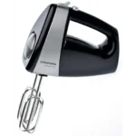 Grundig HM 5040 Hand mixer 300 W Black, Stainless steel
